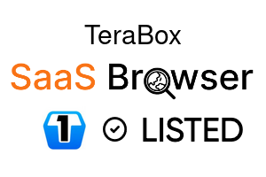 TeraBox - SaaS Browser Verified Badge
