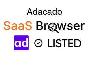 Adacado - SaaS Browser Verified Badge