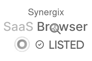 Synergix - SaaS Browser Verified Badge