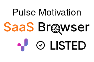 Pulse Motivation - SaaS Browser Verified Badge