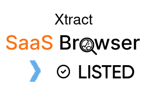 Xtract - SaaS Browser Verified Badge