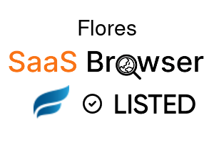 Flores - SaaS Browser Verified Badge