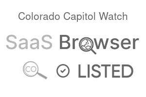 Colorado Capitol Watch - SaaS Browser Verified Badge