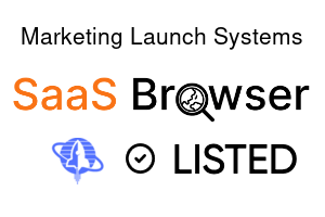 Marketing Launch Systems - SaaS Browser Verified Badge