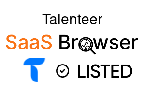 Talenteer - SaaS Browser Verified Badge