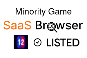 Minority Game - SaaS Browser Verified Badge