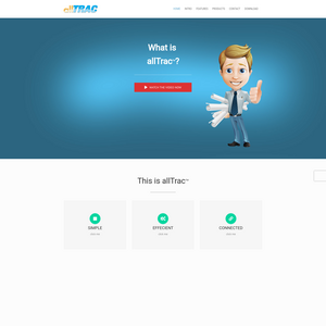 allTrac Screenshot
