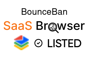 BounceBan - SaaS Browser Verified Badge