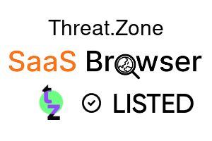Threat.Zone - SaaS Browser Verified Badge
