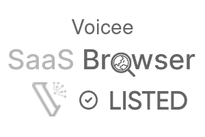 Voicee - SaaS Browser Verified Badge