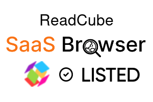 ReadCube - SaaS Browser Verified Badge