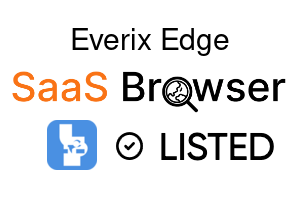 Everix Edge - SaaS Browser Verified Badge