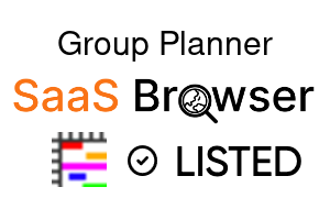 Group Planner - SaaS Browser Verified Badge