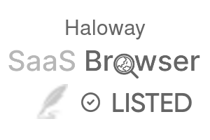 Haloway - SaaS Browser Verified Badge