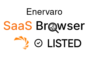 Enervaro - SaaS Browser Verified Badge