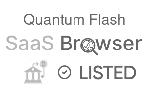 Quantum Flash - SaaS Browser Verified Badge