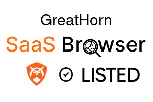 GreatHorn - SaaS Browser Verified Badge