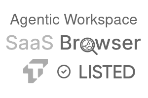 Agentic Workspace - SaaS Browser Verified Badge
