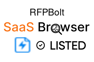 RFPBolt - SaaS Browser Verified Badge