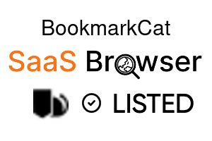 BookmarkCat - SaaS Browser Verified Badge