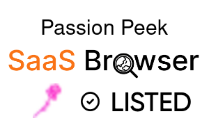 Passion Peek - SaaS Browser Verified Badge
