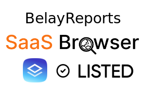 BelayReports - SaaS Browser Verified Badge
