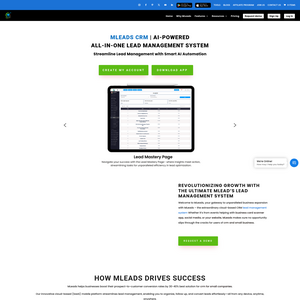 MLeads Screenshot