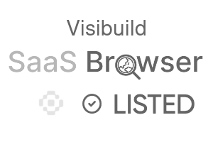 Visibuild - SaaS Browser Verified Badge