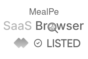MealPe - SaaS Browser Verified Badge