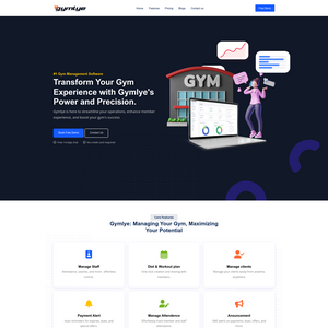 Gymlye Screenshot