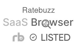 Ratebuzz - SaaS Browser Verified Badge