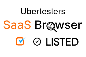Ubertesters - SaaS Browser Verified Badge