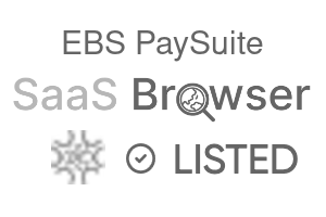 EBS PaySuite - SaaS Browser Verified Badge