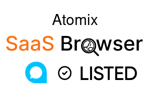 Atomix - SaaS Browser Verified Badge