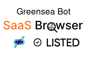 Greensea Bot - SaaS Browser Verified Badge