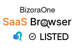BizoraOne - SaaS Browser Verified Badge