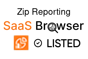 Zip Reporting - SaaS Browser Verified Badge