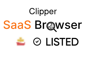 Clipper - SaaS Browser Verified Badge