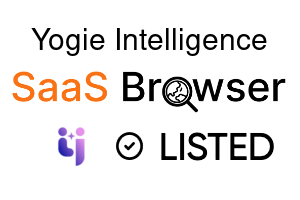 Yogie Intelligence - SaaS Browser Verified Badge