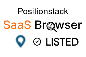 Positionstack - SaaS Browser Verified Badge