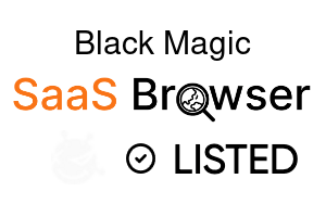 Black Magic - SaaS Browser Verified Badge