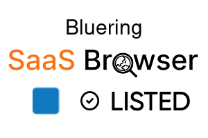 Bluering - SaaS Browser Verified Badge
