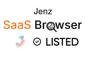 Jenz - SaaS Browser Verified Badge