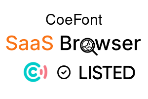 CoeFont - SaaS Browser Verified Badge