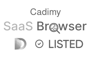 Cadimy - SaaS Browser Verified Badge