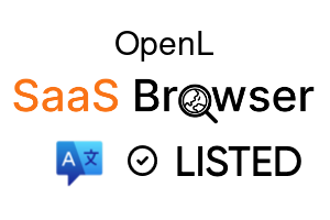 OpenL - SaaS Browser Verified Badge
