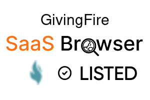 GivingFire - SaaS Browser Verified Badge