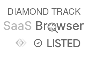 DIAMOND TRACK - SaaS Browser Verified Badge