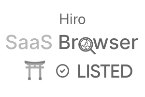 Hiro - SaaS Browser Verified Badge