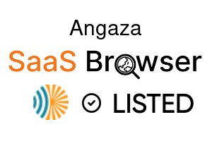 Angaza - SaaS Browser Verified Badge